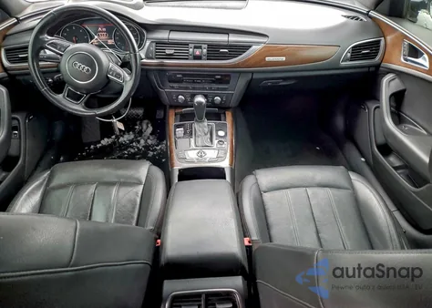 2016 Audi A6 Prestige z USA, uszkodzony, nr VIN WAUHGAFC8GN002871